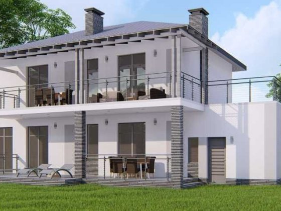 Продаж будинку в Лебедівці. Новобудова 151 кв.м. Київське море - 10 хв Лебедевка