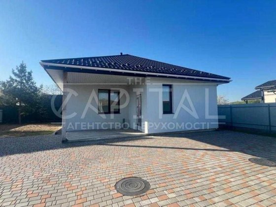 Новий будинок 80 м2 продаж Лютіж Харківця Вишгородський район