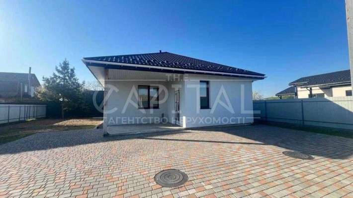 Новий будинок 80 м2 продаж Лютіж Харківця Вишгородський район - фото 1