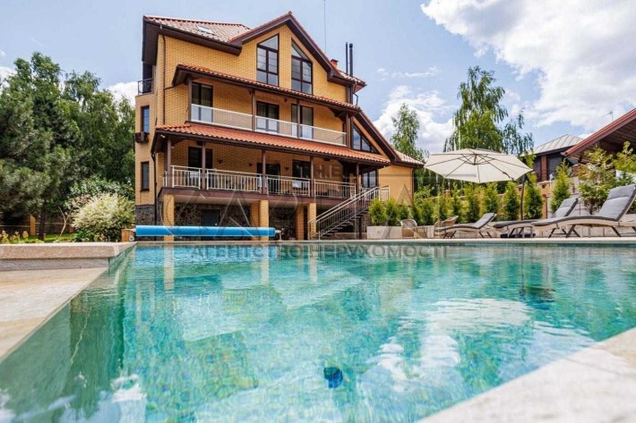 Продаж Будинку, 640 м2, Вишгородський район, Лютіж,  вул. Левадна - фото 1