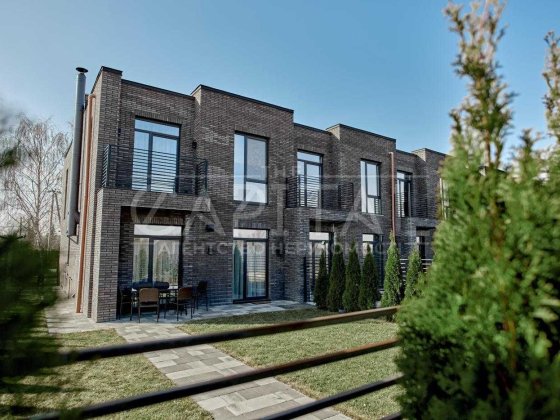Продаж дизайнерського таунхаусу в КМ «Eastville» с. Мала Олександрівка Мала Олександрівка