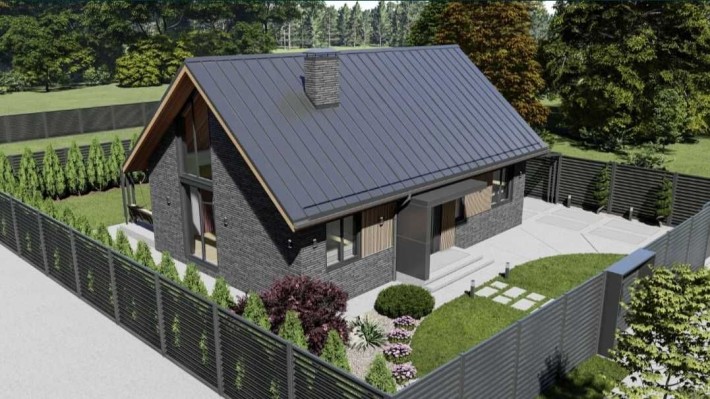 Вітаю. Продам Будинок Мархалівка_Іванковичі, газ, ремонт, меблі. - фото 1