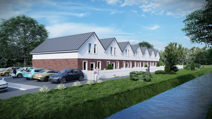 Продаж таунхаус 66м2  Михайлівка-Рубежівка Ірпінь від забудовника - фото 1