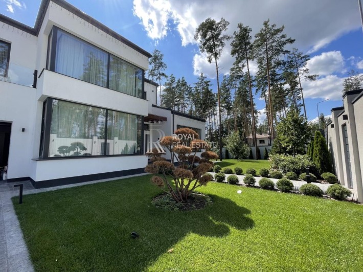 Продаж Дом 5к 350м2 Мощун Пуща-Водиця 40 соток Сосновий Ліс Озеро - фото 1