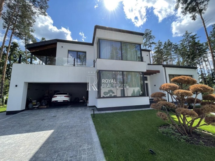 Продаж будинку 350 м² 5 кім 40 соток Мощун Газ Басейн Гараж Озеро - фото 1