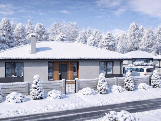 Будинок 111 м² з газом — друге світло, 3 кімнати, велика ділянка Михайловка-Рубежовка