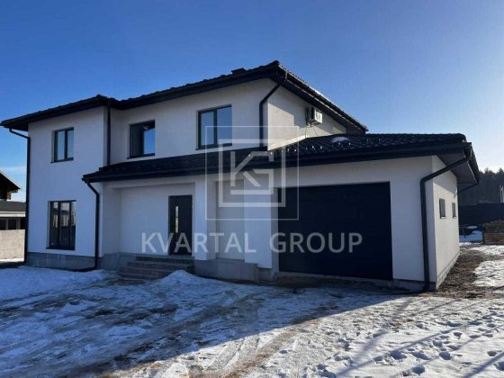 Сучасний двоповерховий будинок 120 м² + гараж 30 м² на ділянці 8 соток Михайловка-Рубежовка