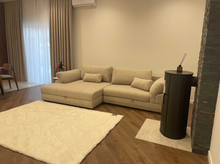 котеджне містечко, одноповеховий з газом та каміном без % - фото 1