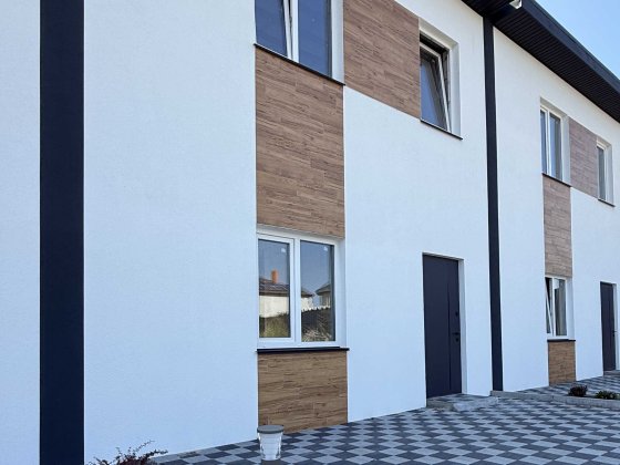 Таунхаус 75м2 по мінімальній ціні!Інфраструктура!Газ!Закрита територія Михайловка-Рубежовка