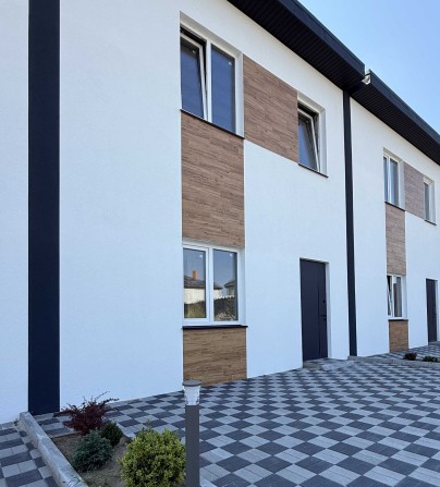 Таунхаус 75м2 по мінімальній ціні!Інфраструктура!Газ!Закрита територія - фото 1