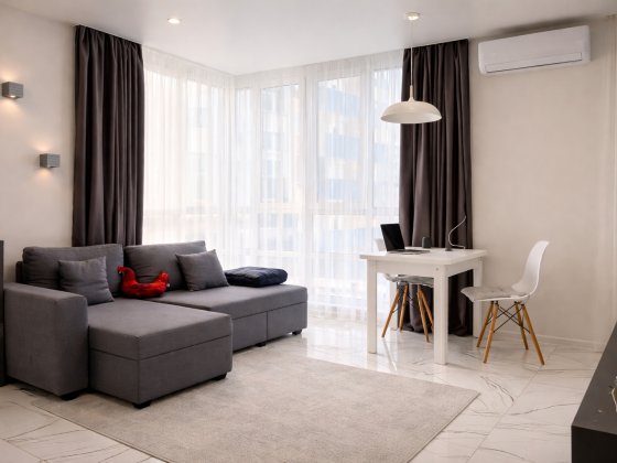 Продаж 1 кімнатної квартири, вул. Харківське шосе, 190 ЖК Харківський, Київ