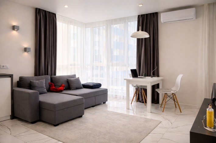 Продаж 1 кімнатної квартири, вул. Харківське шосе, 190 ЖК Харківський, - фото 1