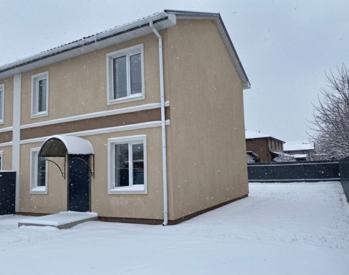 Дуплекс с.Нове 94м2 | 3 сотки - фото 1