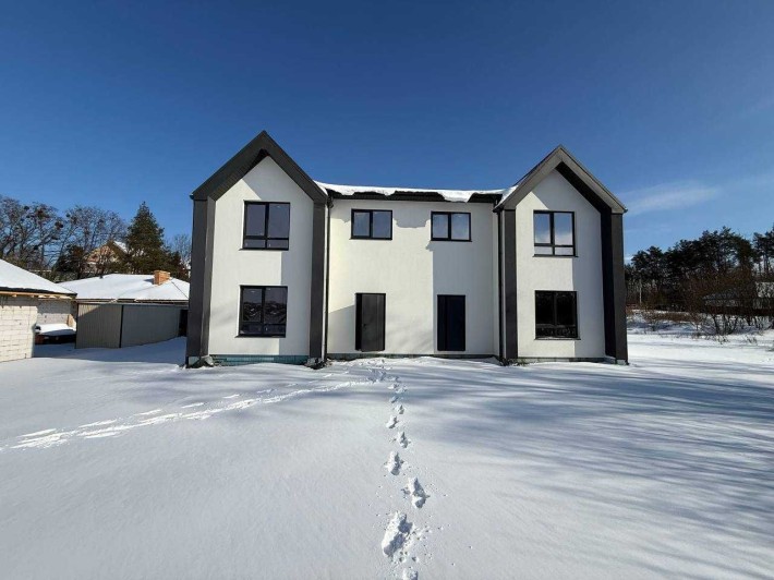 Дуплекс 136 м2, 5 соток, Михайлівка-Рубежівка, Розтермінування. - фото 1