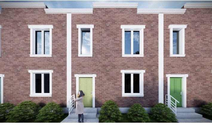 Таунхаус 70м2 Михайлівка Рубежівка - фото 1