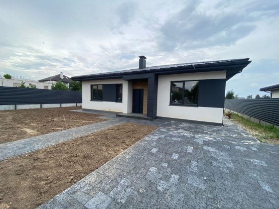 Продам Будинок 98 м² + 21 м² тераса, 4 сотки, с. Нове| БЕЗ КОМІСІЇ! Новое