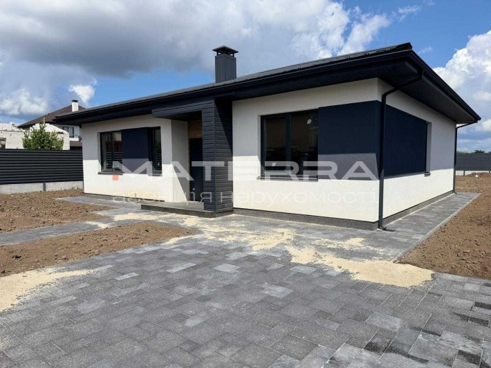 Нові сучасні будинки 100 м² з Газом і ділянкою 4 сот | с. Нове - фото 1