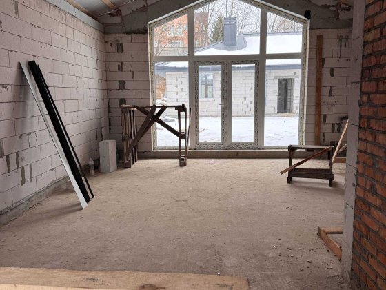 продам готовий будинок ГАЗ сертіфікат  еОселя Михайлівка-Рубежівка