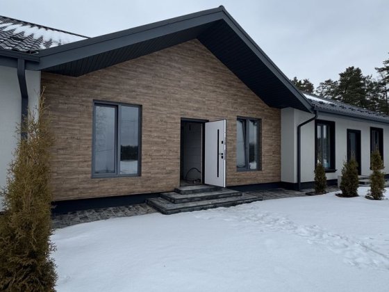 Продаж 1 поверховий Таунхаус з ділянкою Газ Михайлівка-Рубежівка