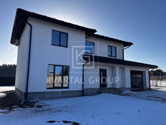 Продам сучасний будинок 120 м² + гараж 30 м², ділянка 8сот. Михайлівка-Рубежівка