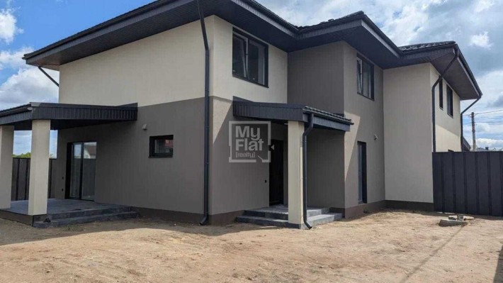 Без% Продаж нового будинку 130м у Боярці село Нове без ремонту 3 сотки - фото 1