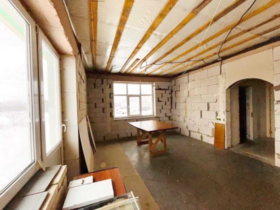 одноповерховий будинок 100 кв.м в КМ Міжріччя, поряд р.Десна