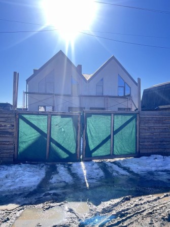 Нове дуплекс 100квм 5 соток Газ/Підвал під чистове оздоблення ЄОселя - фото 1