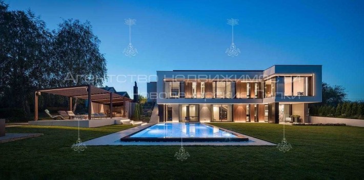 Продаж шикарного нового сучасного будинка Вишгородський район - фото 1