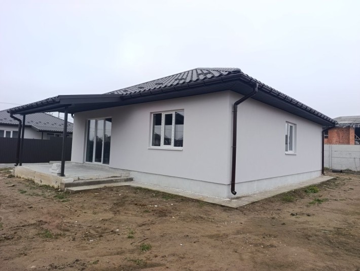 с. Нове — продаж  будиноку 90м2 з великою ділянкою та зручним заїздом! - фото 1