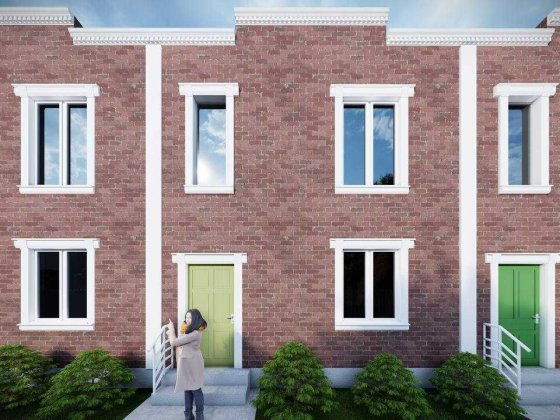 Центр Михайлівської-Рубежівки! Таунхауси з газом.Мінімальне оформлення Михайловка-Рубежовка