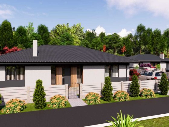 Продаж сучасного будинку з терасою Газове опалення Михайлівка-Рубежівка