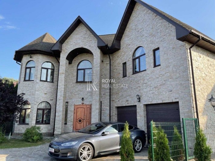 Продаж Будинок 245м2 6кімн 9соток КМ Honey Hills Нові Безрадичі - фото 1