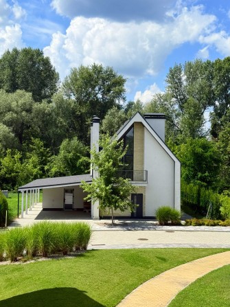 Продається АКЦІЙНИЙ будинок 110 м2 в КМ BELLAGGO с.Осещина - фото 1