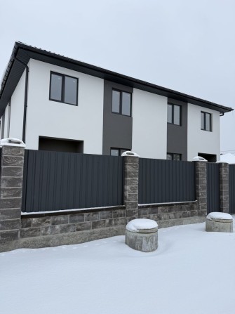 БЕЗ%! Продаж дуплексу 140м2, с.Нове, Тарасівка - фото 1