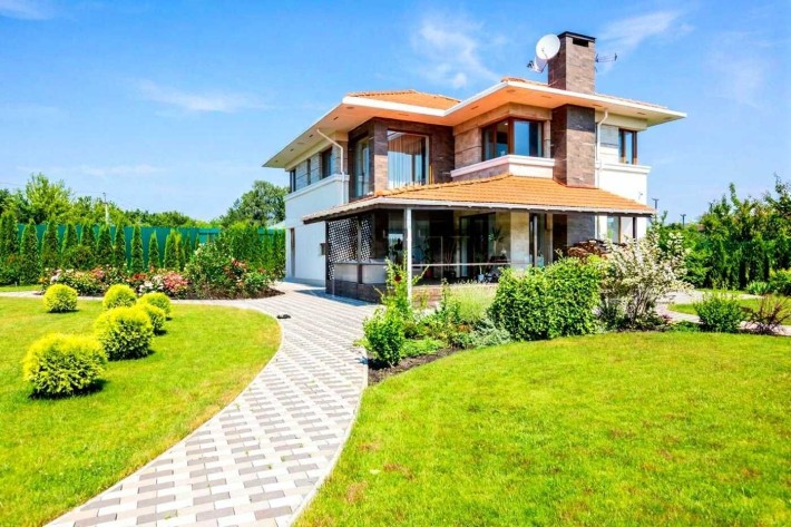 Продаж елегантного будинку в Осикове/30км до Києва/Фастівський р-н - фото 1