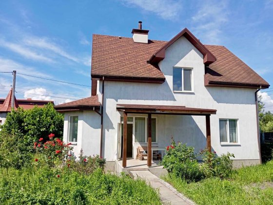 Без% Будинок 170 м2 у гарній локації, 100м до пляжу Вишгород/с.Осещина Осещина