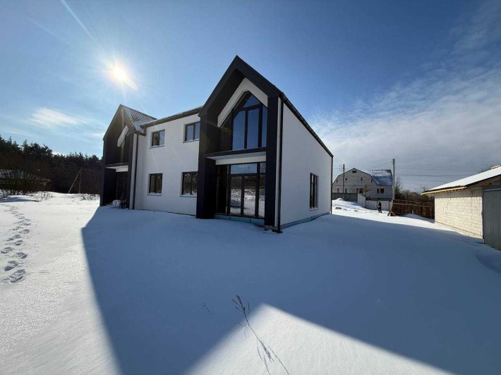 Новий будинок 136 м² на ділянці 5 соток — РОЗТЕРМІНУВАННЯ! - фото 1