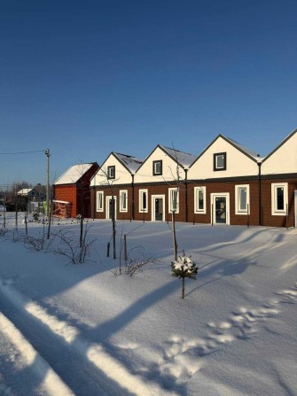 Таунхауси по суперціні. 2-га черга на етапі будівництва - фото 1