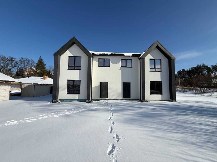 Дуплекс в Рубежівці, на 5 сотках, 136м2, поруч з Лісом, ТОП Локація - фото 1