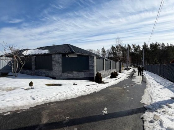 Будинок 157 м2 з гаражем Михайлівка Рубежівка Михайловка-Рубежовка