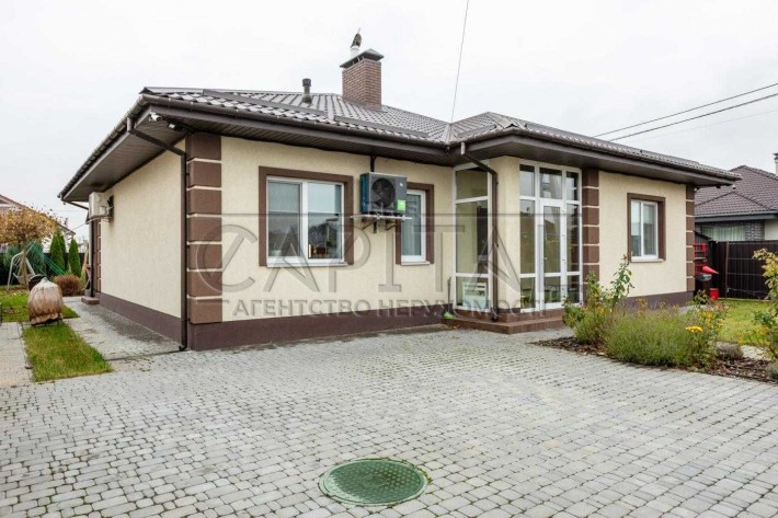 Будинок з ремонтом 132 м² КМ Міжріччя тепловий насос  генератор 18 кВт - фото 1