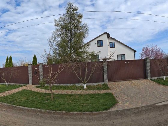 Будинок 288 м² | 13.29 соток | 12 км до Києва | Петропавлівське Петропавловское