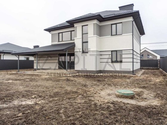 Продаж сучасного стильного будинку в КМ «Міжріччя», с. Осещина Осещина