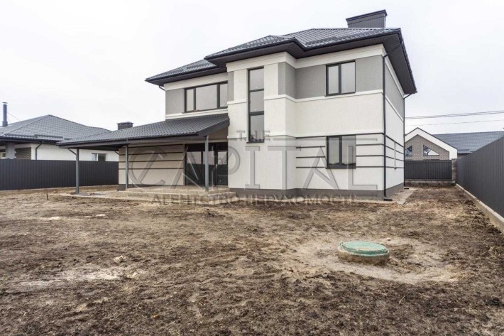 Продаж сучасного стильного будинку в КМ «Міжріччя», с. Осещина - фото 1