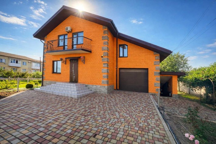 БЕЗ % Сучасний будинок 232 м² 12 соток Петропавлівське 15 хв Київ - фото 1