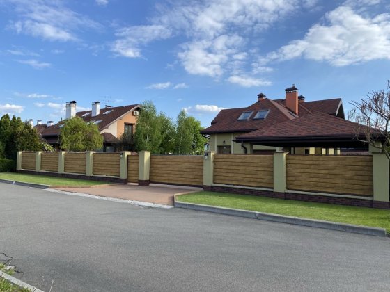 Будинок, дом, котедж, котеджне містечко, коттеджный городок Петрушки