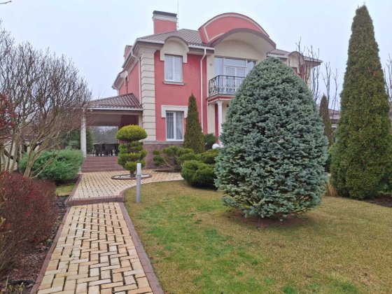 Продаж будинку 320 м² + 180 м² котеджне містечко Петропавлівське Гора Петропавлівське