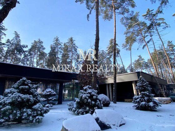 Продаж нового будинку 450м2 ділянка 50 сот ліс Плюти Козин Конча-Заспа Плюти