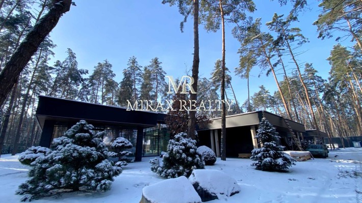 Продаж нового будинку 450м2 ділянка 50 сот ліс Плюти Козин Конча-Заспа - фото 1