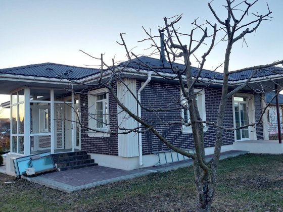 Продаю новий будинок з ремонтом. 85кв.м. може під Є ОСЕЛЯ3% 30 хв Київ Путровка